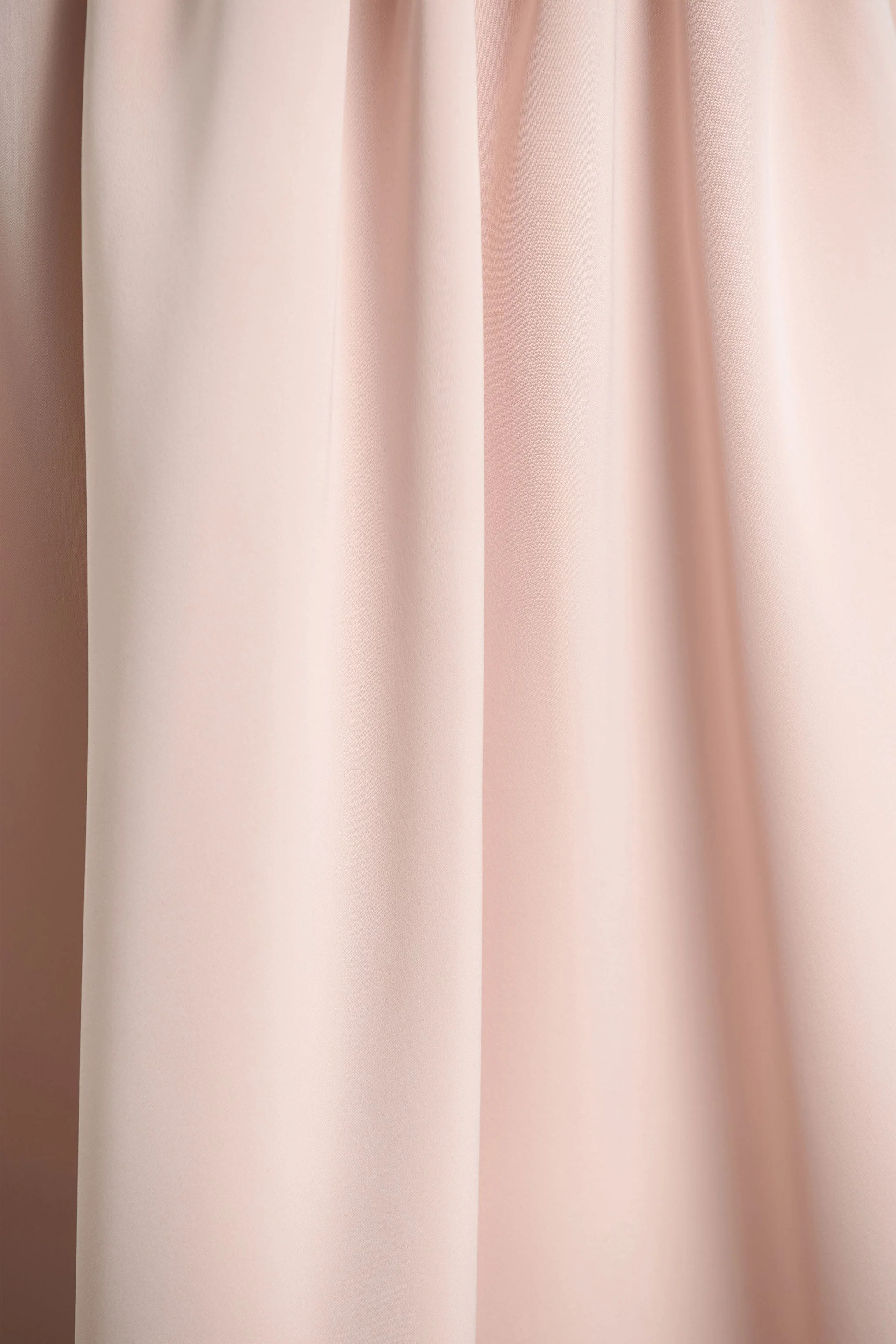 Agafay | Rose Pink Satin Short-Sleeve Bardot Wrap Midi Dress With Bow Detail - Image 7