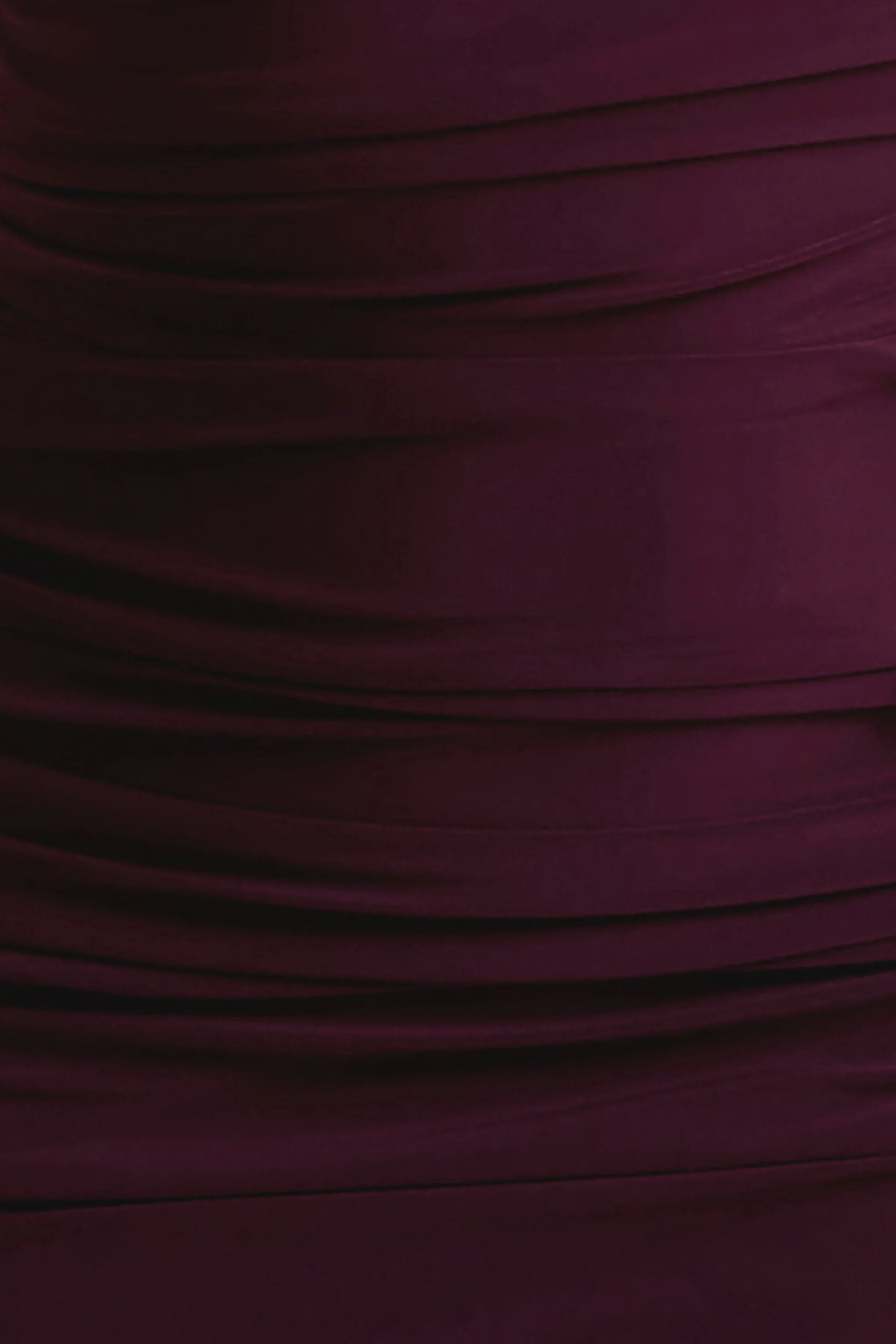 Dalarie | Port One-Shoulder Gathered Maxi Dress - Image 6