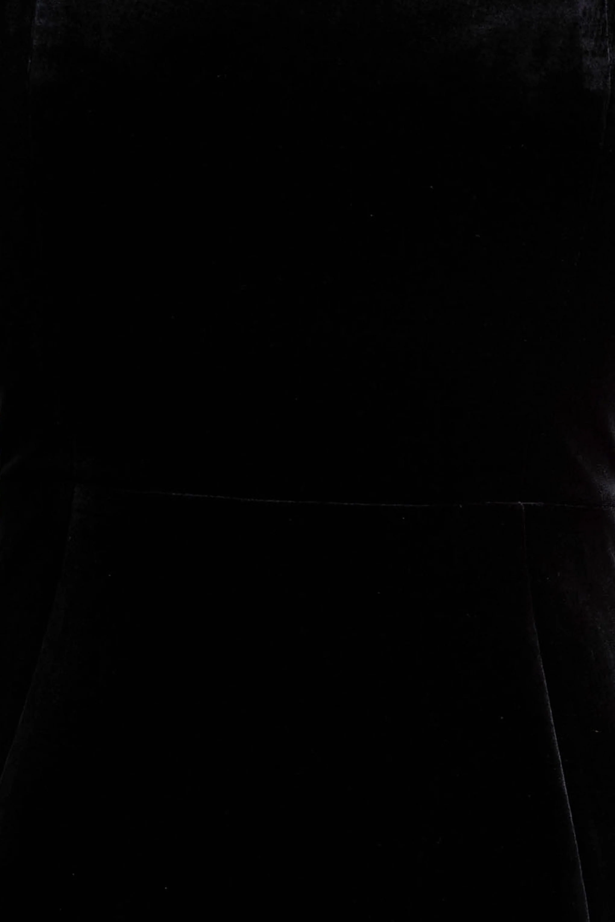 Irresistible | Black Velvet Square-Neck Mini Dress - Image 6