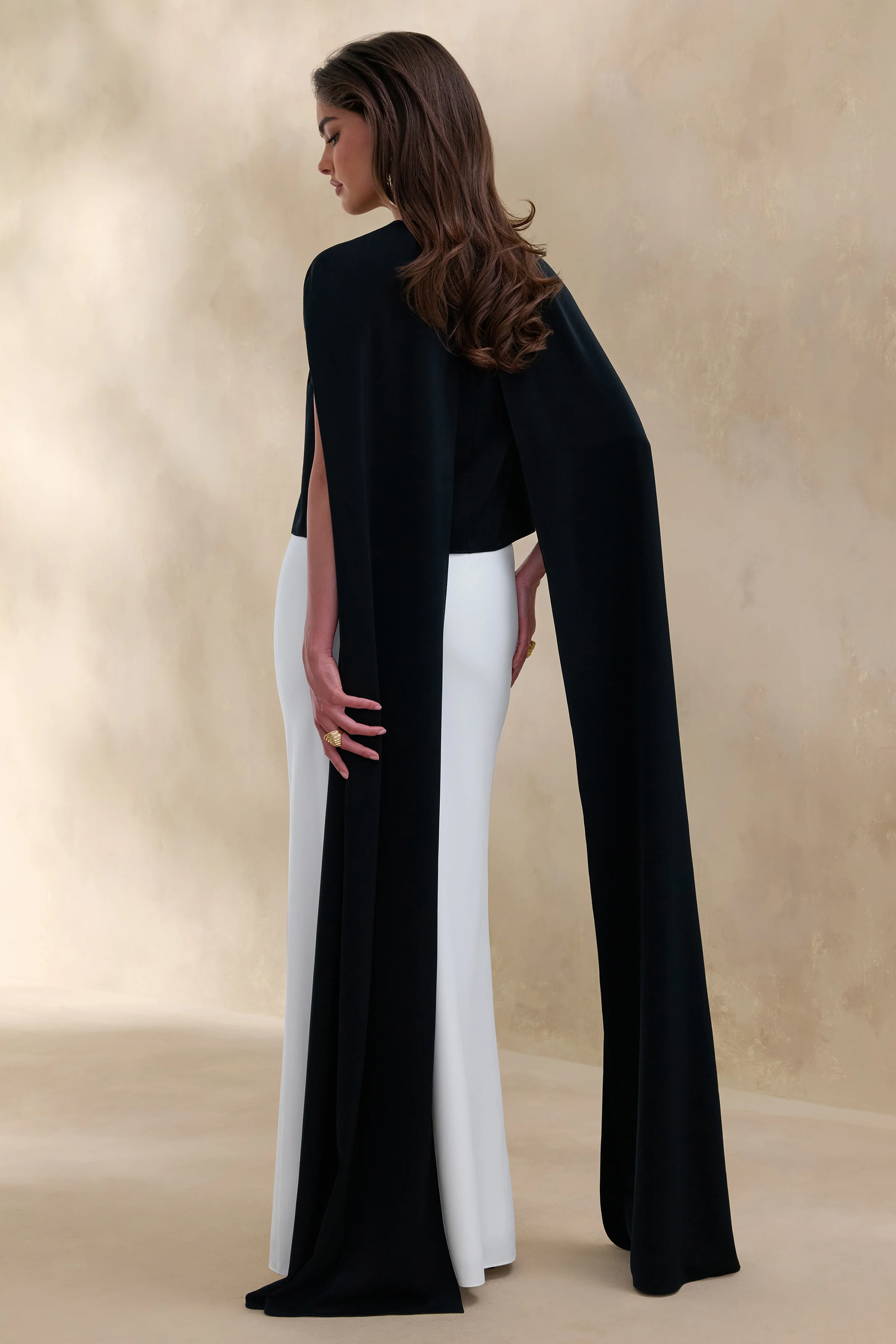 Iveta | White Satin Maxi-Skirt - Image 5