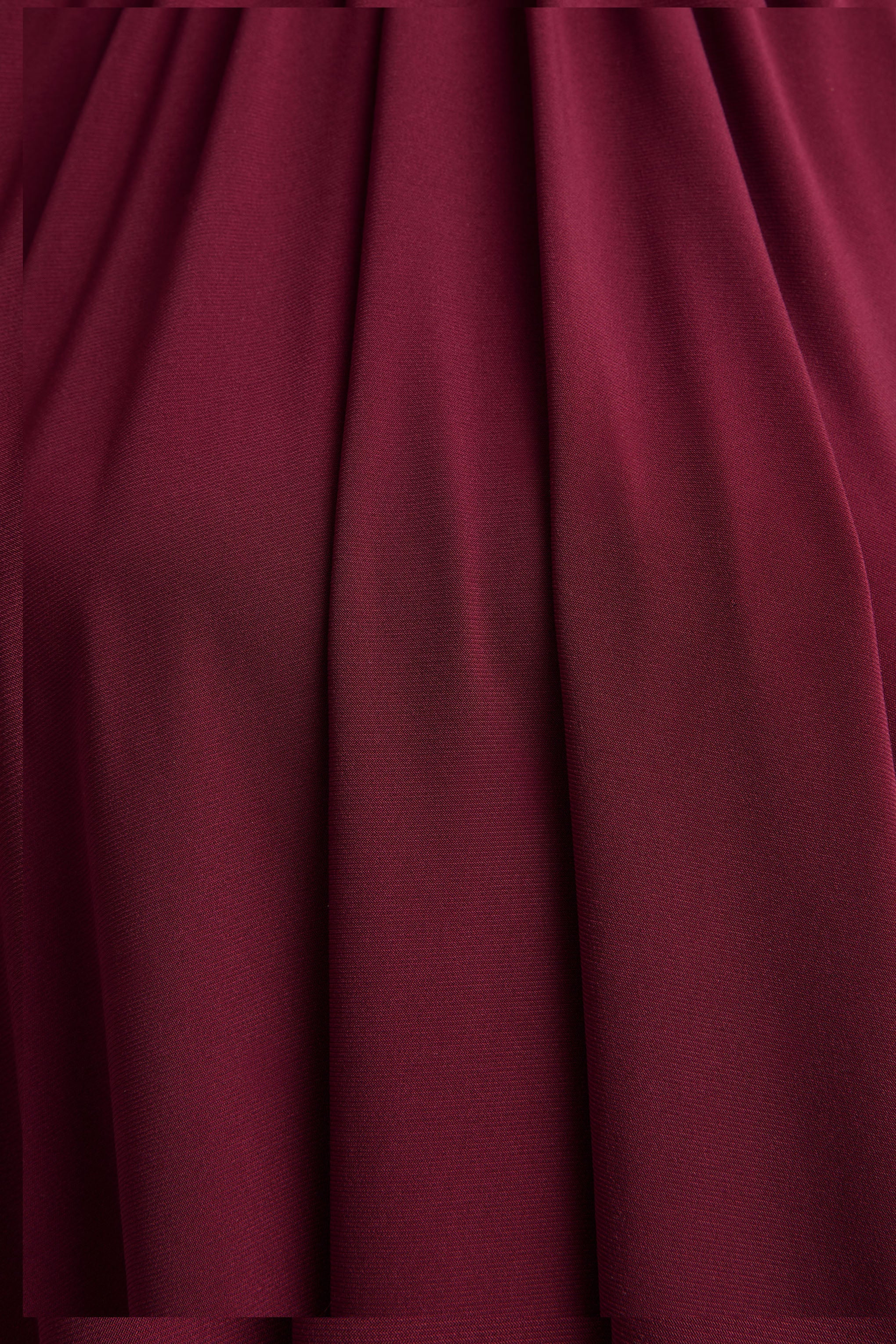Jadzia | Burgundy Halter-Neck Jumpsuit - Image 7