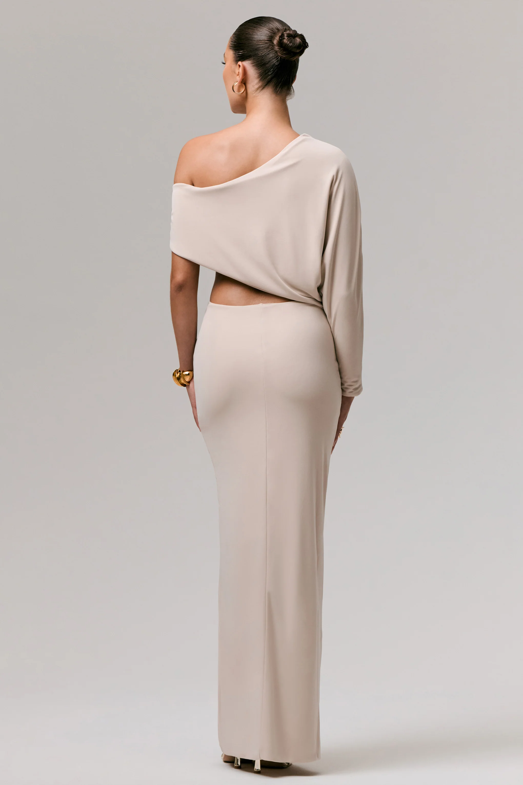 Marlena | Stone Twisted Split Maxi Skirt - Image 2