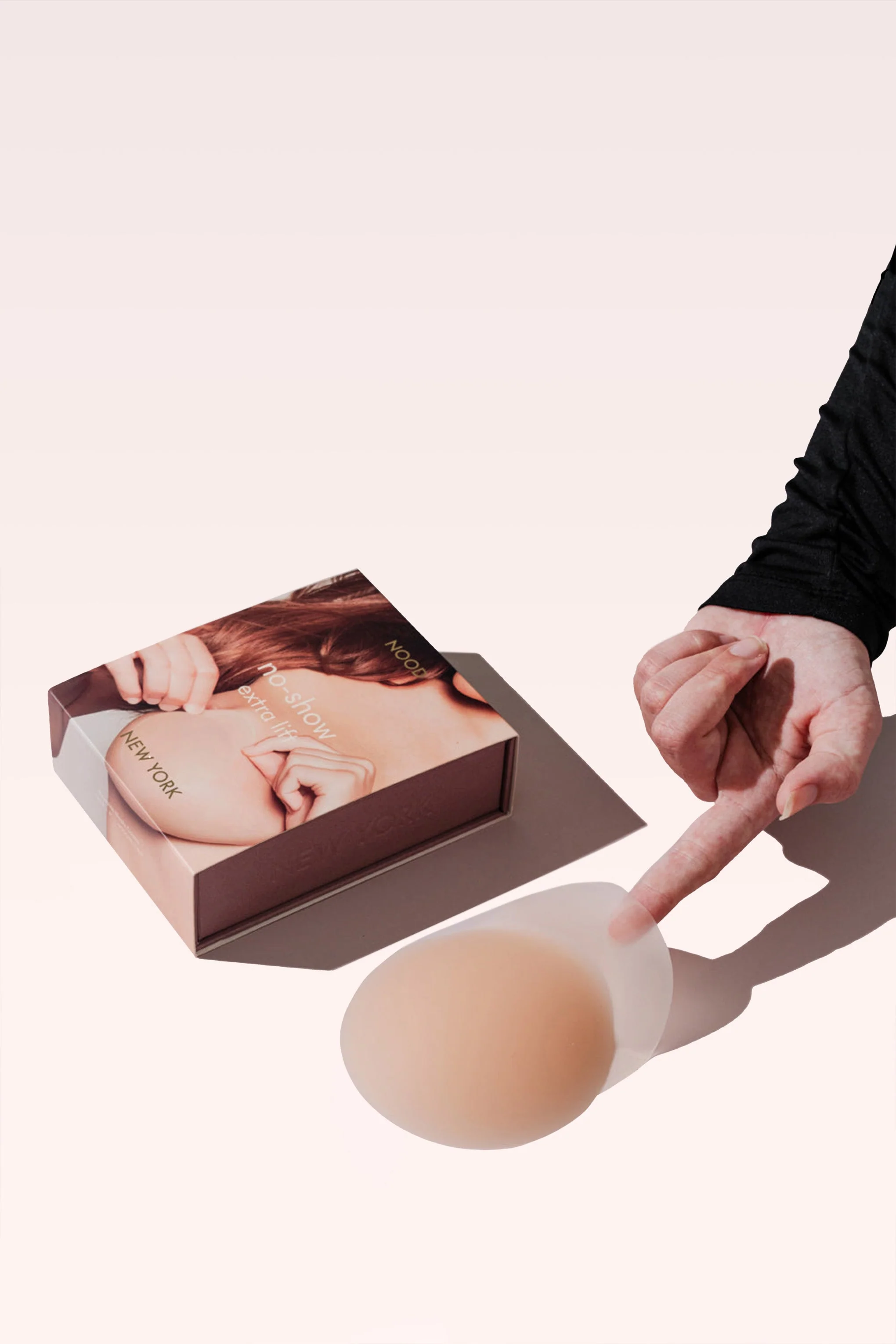 No-Show Extra Lift | NOOD Lifting Nipple Covers 4 Inch No.3 - Image 3