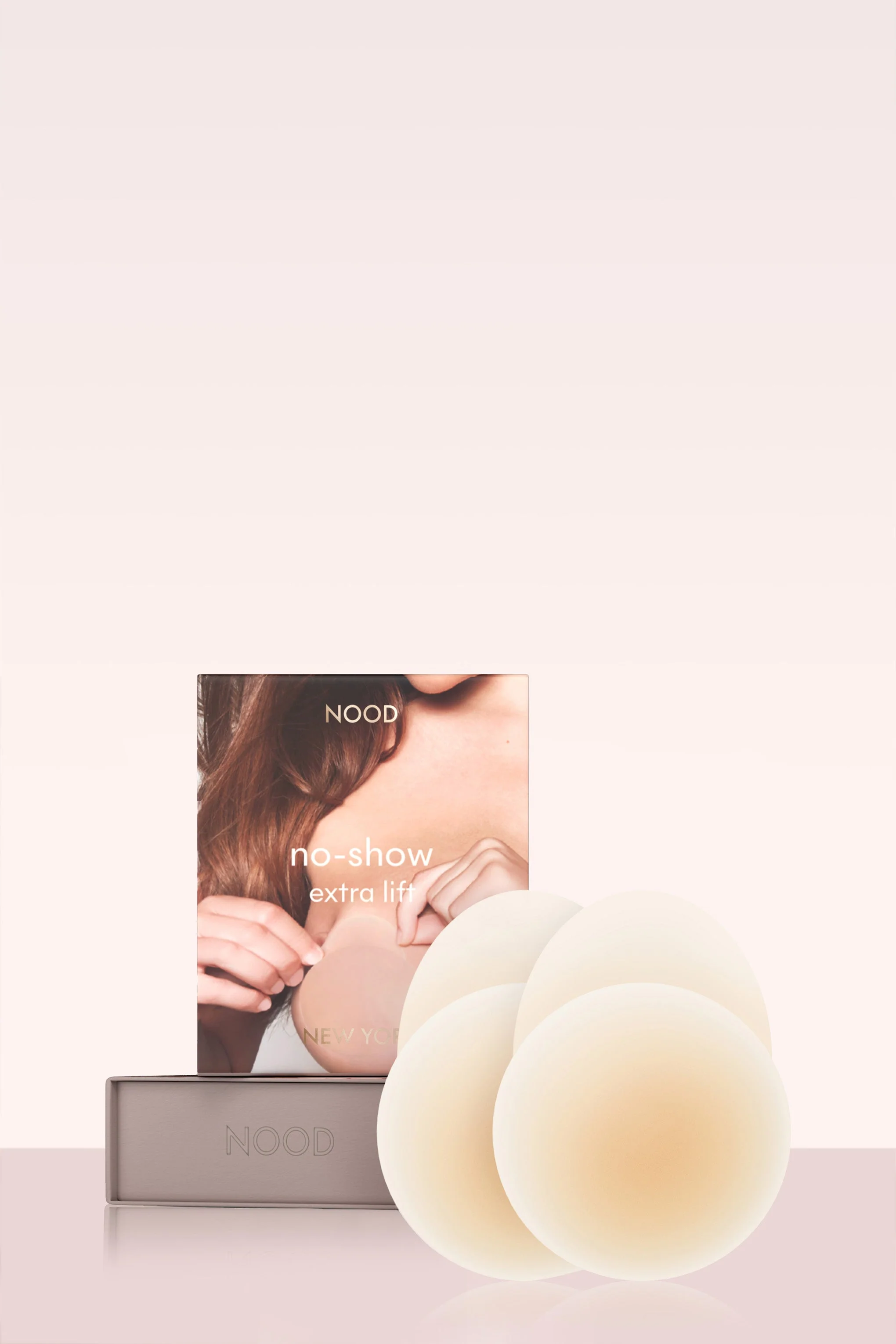No-Show Extra Lift | NOOD Lifting Nipple Covers 4 Inch No.3 - Image 5