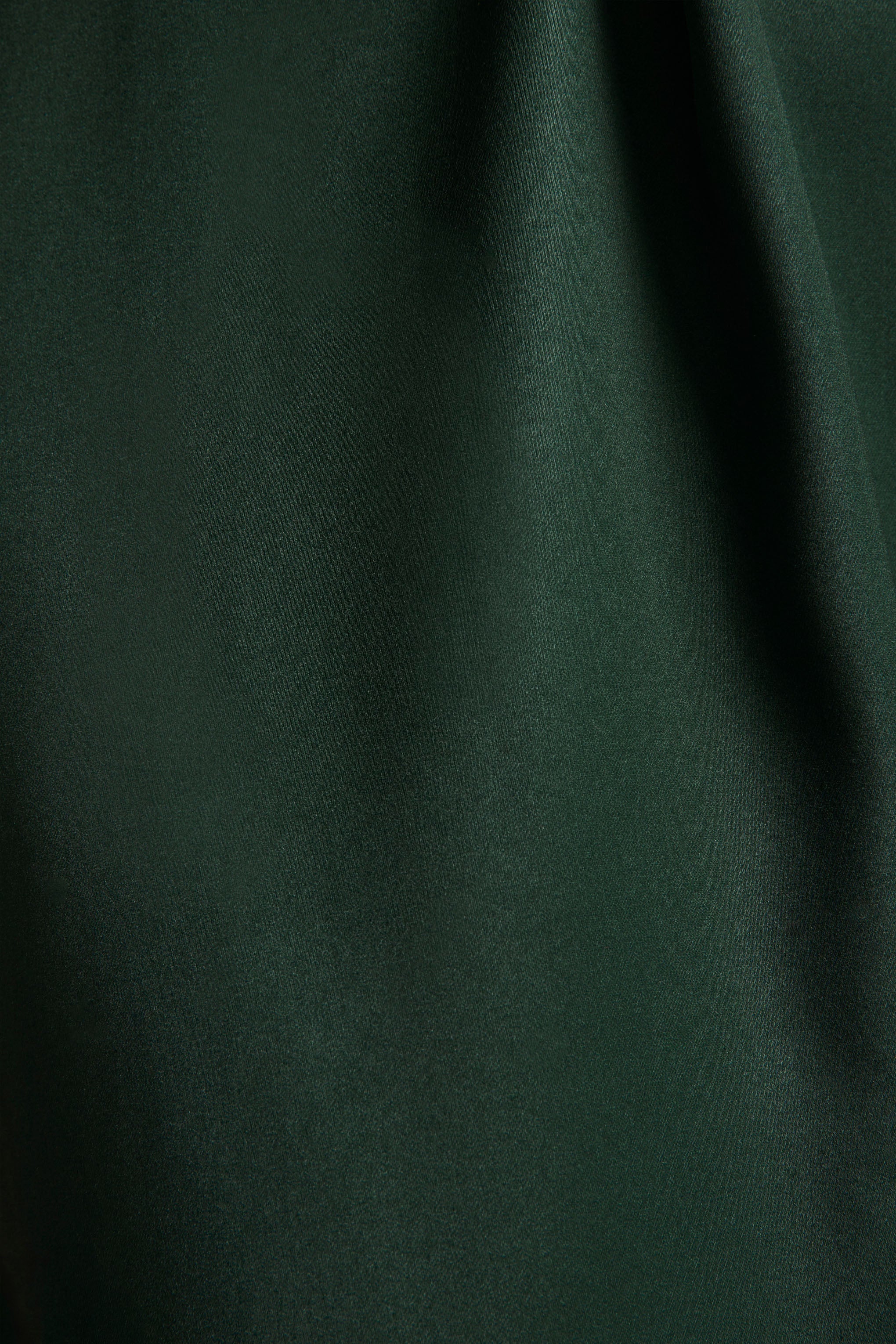 Stacey | Dark Green Slashed-Neck Maxi Dress With Open-Back And Embellished Detail - Image 7