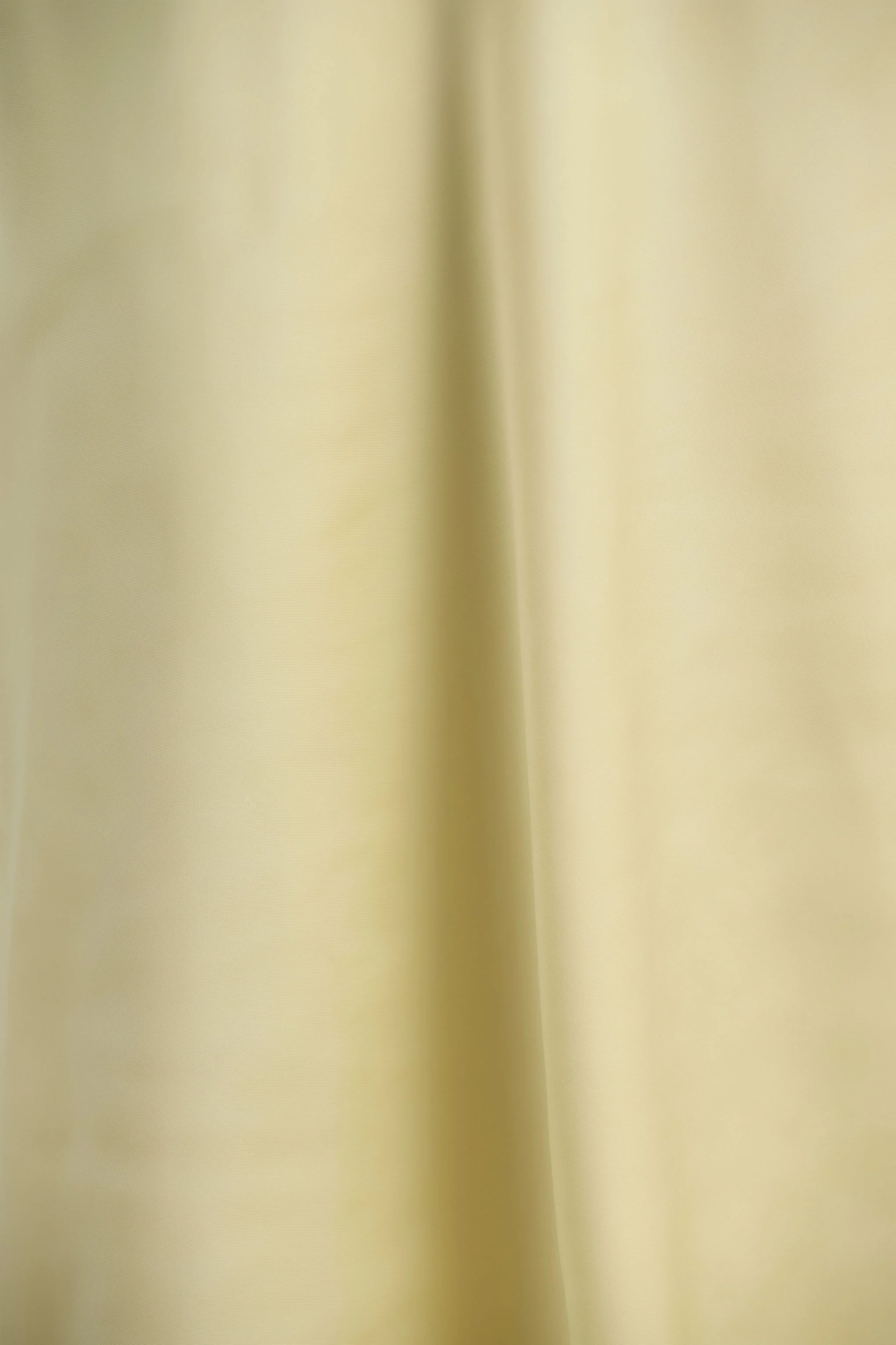Valerie | Lemon Satin Asymmetric-Neck Maxi Dress With Bow Detail - Image 8