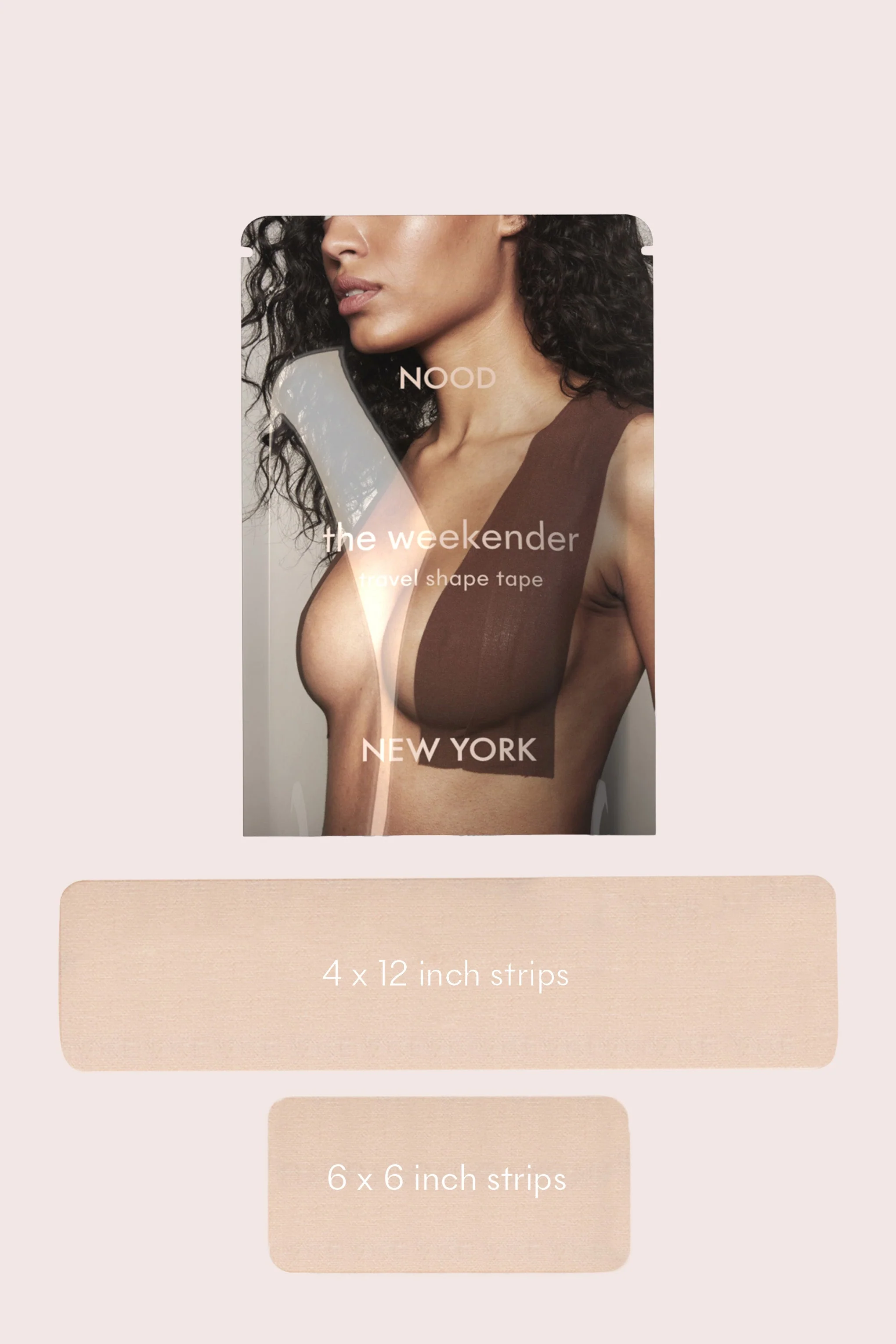 Weekender | NOOD Travel Shape Tape Breast Tape No 3 - Image 5
