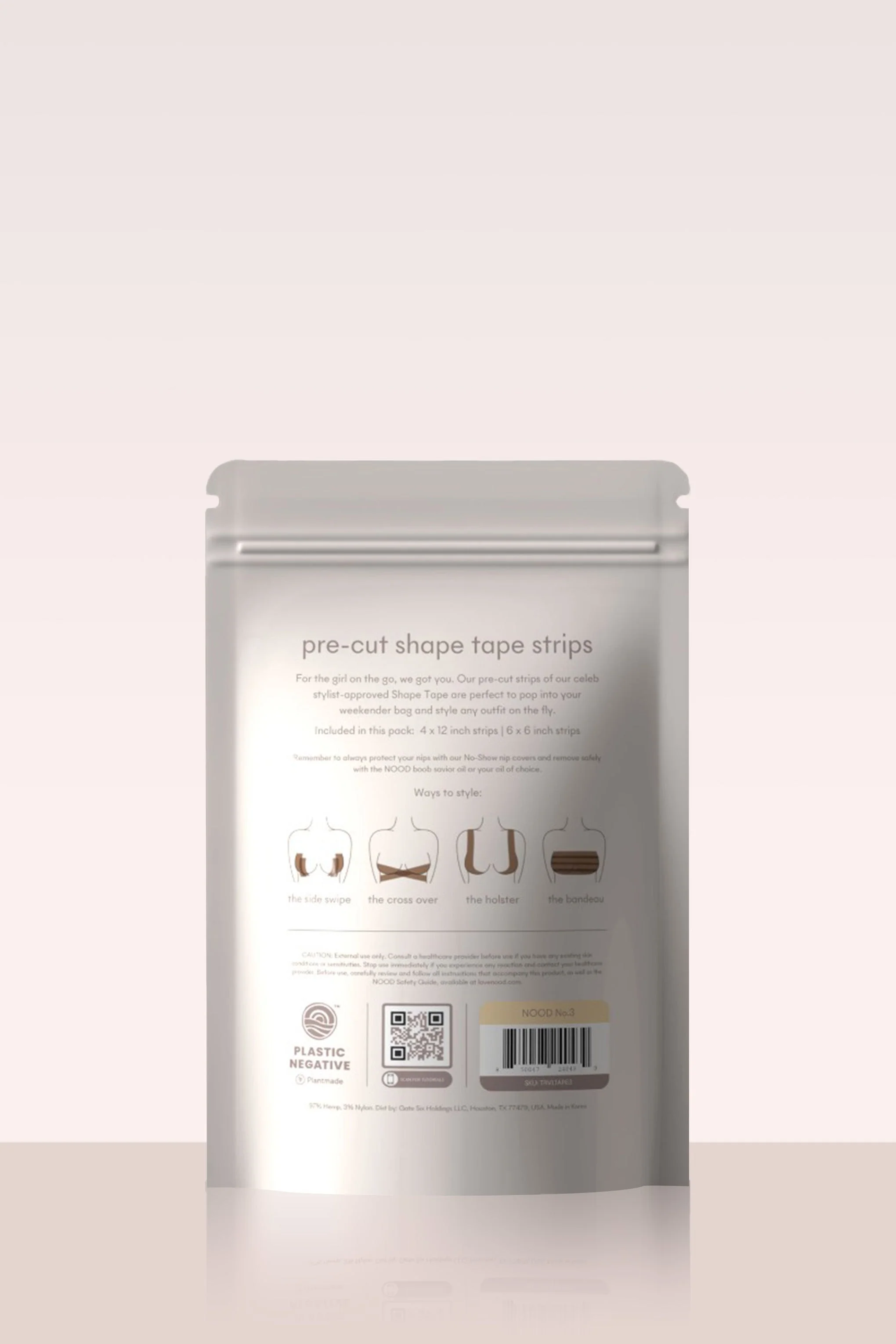 Weekender | NOOD Travel Shape Tape Breast Tape No 5 - Image 7